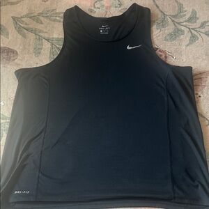Nike Black Dri-FIT Athletic Tank
